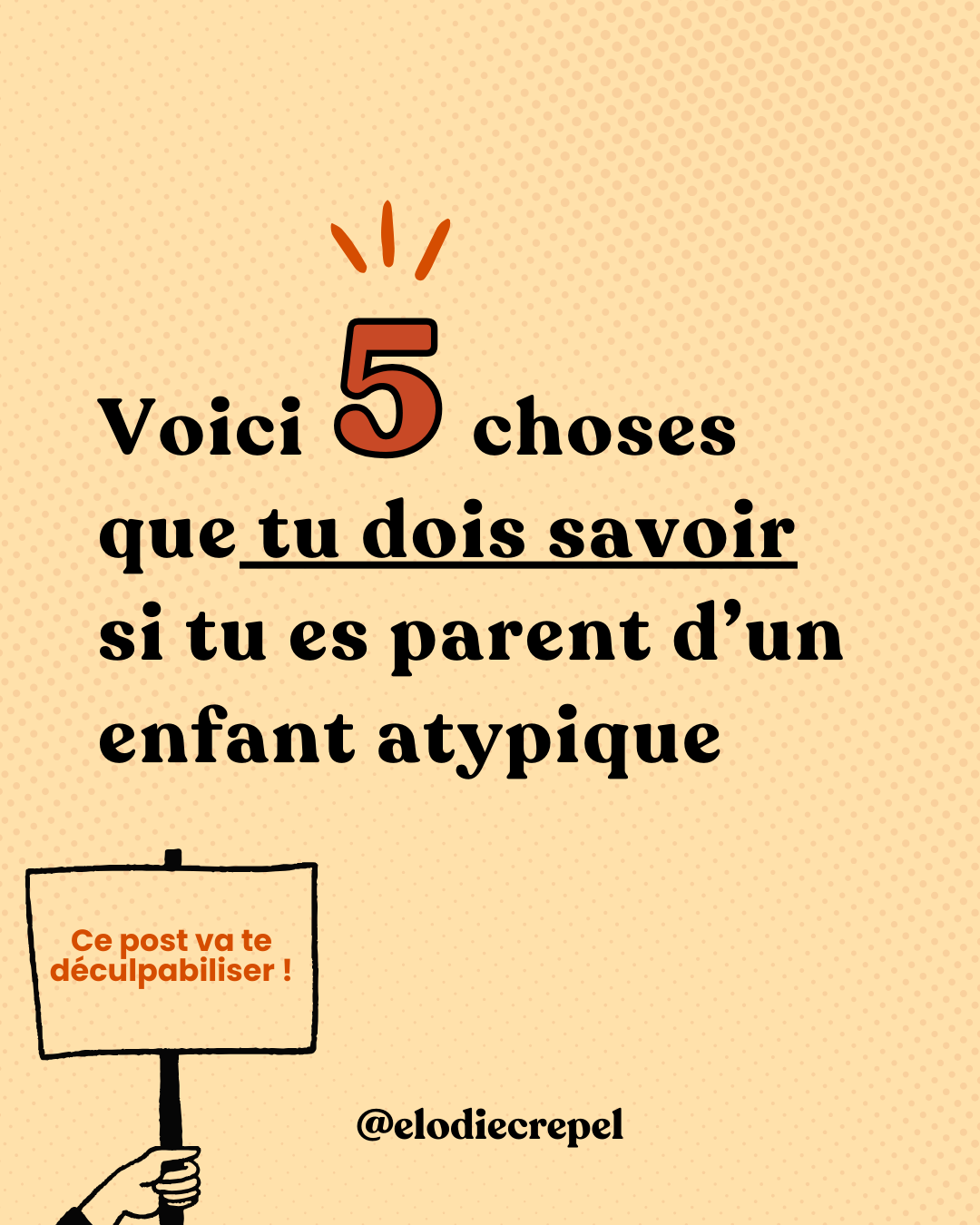 ELODIE 2411 5 choses que tu dois savoir si tu es parent dun enfant hypersensible